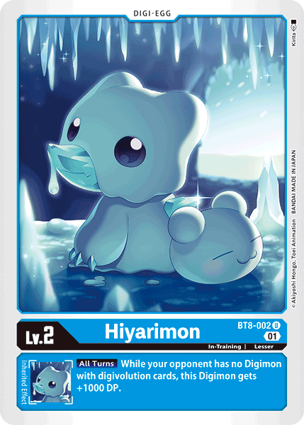 Hiyarimon [BT8-002] [New Awakening] | Tables and Towers