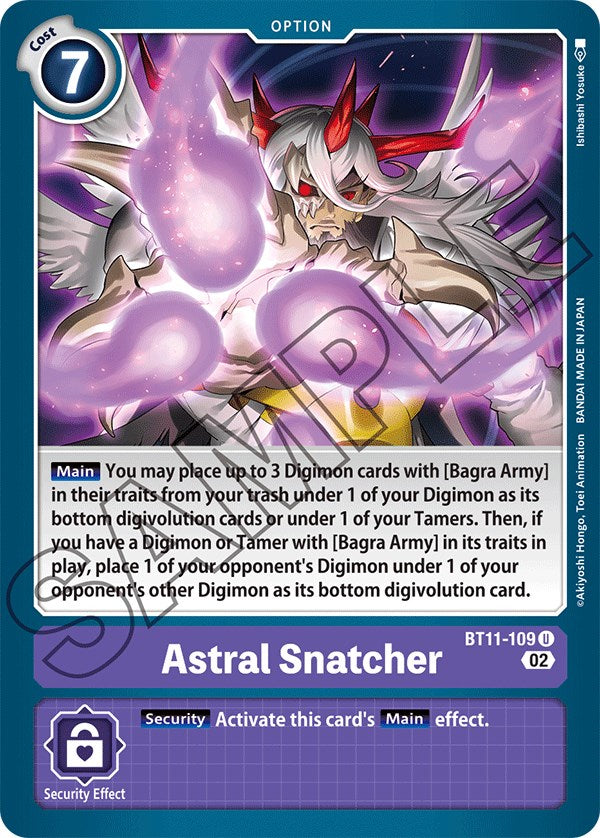 Astral Snatcher [BT11-109] [Dimensional Phase] | Tables and Towers