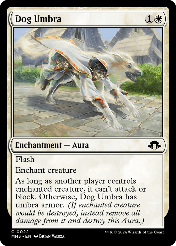 Dog Umbra [Modern Horizons 3] | Tables and Towers