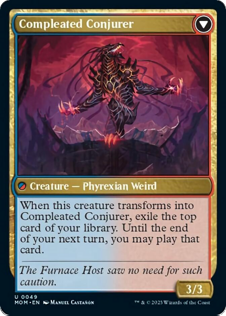 Captive Weird // Compleated Conjurer [March of the Machine] | Tables and Towers