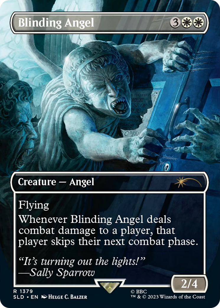 Blinding Angel [Secret Lair Drop Series] | Tables and Towers