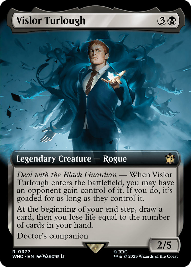 Vislor Turlough (Extended Art) [Doctor Who] | Tables and Towers