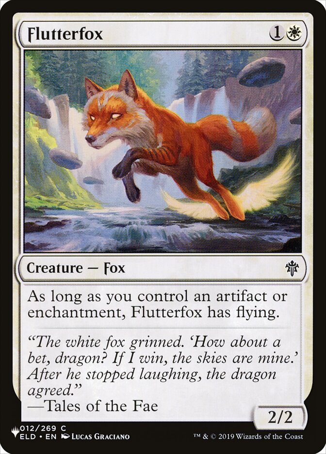 Flutterfox [The List] | Tables and Towers