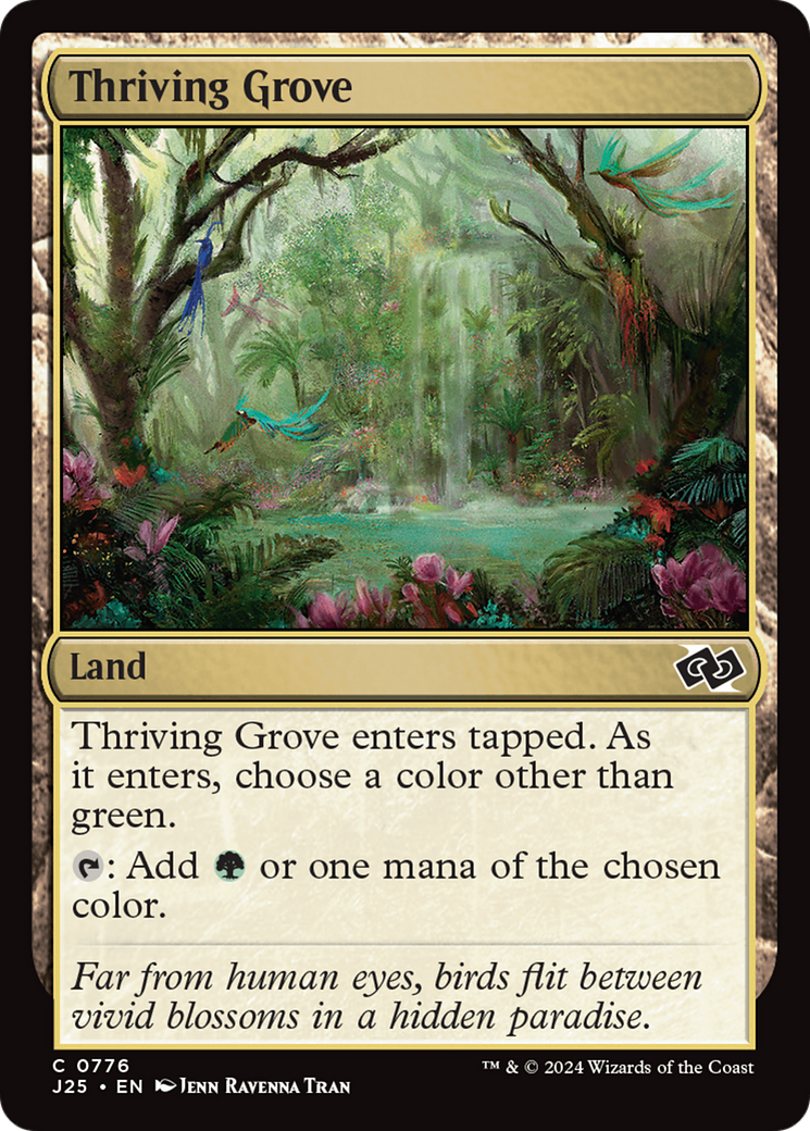 Thriving Grove [Foundations Jumpstart] | Tables and Towers