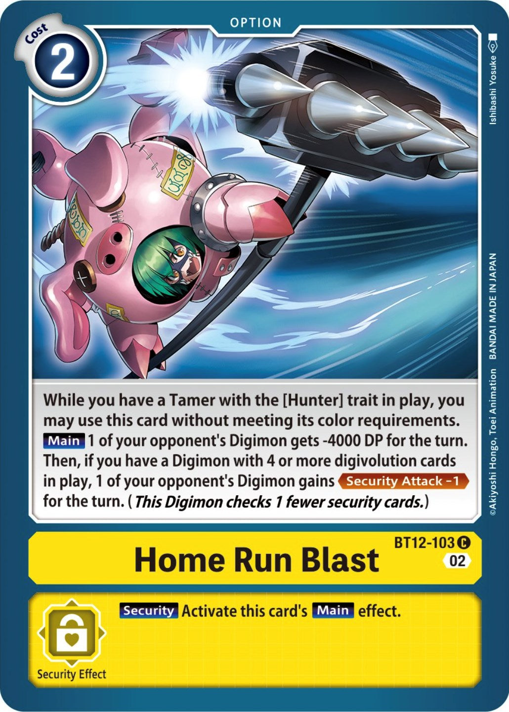 Home Run Blast [BT12-103] [Across Time] | Tables and Towers