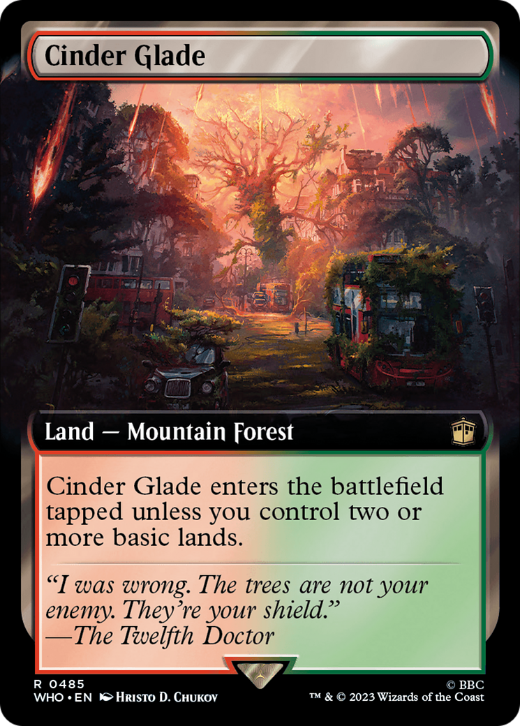 Cinder Glade (Extended Art) [Doctor Who] | Tables and Towers