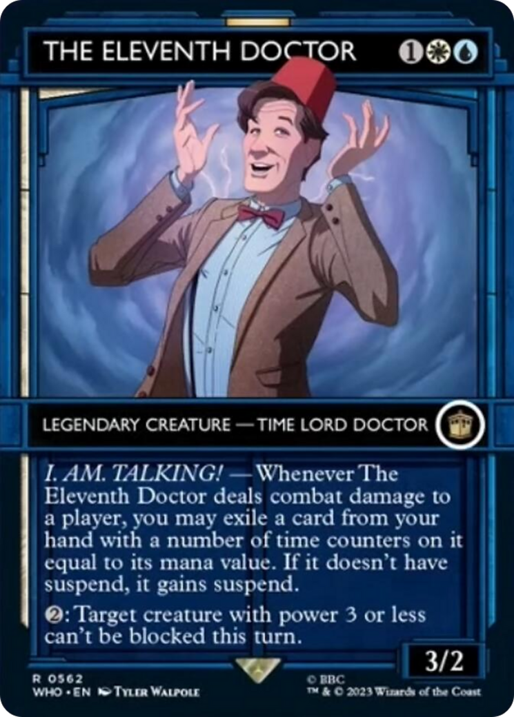 The Eleventh Doctor (Showcase) [Doctor Who] | Tables and Towers