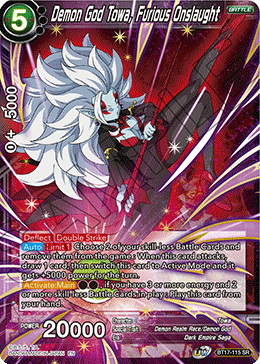 Demon God Towa, Furious Onslaught (BT17-115) [Ultimate Squad] | Tables and Towers