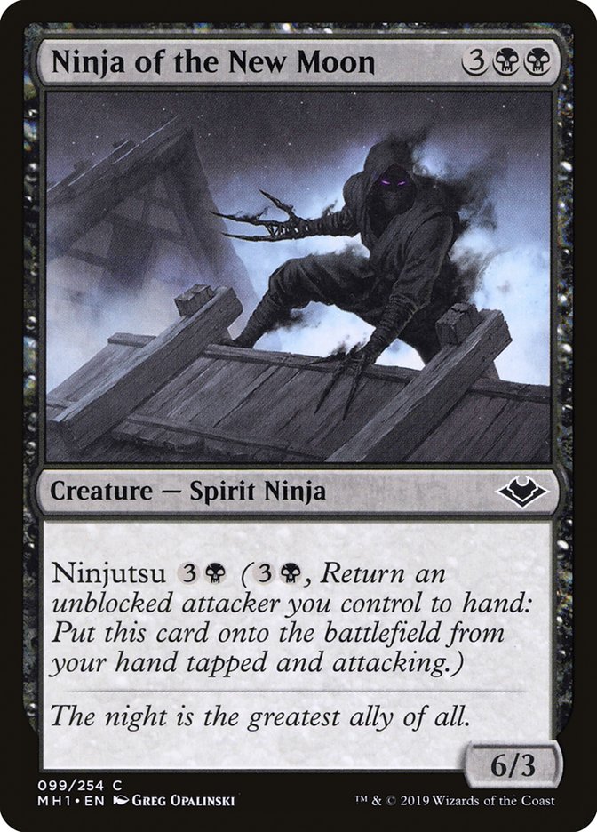 Ninja of the New Moon [Modern Horizons] | Tables and Towers