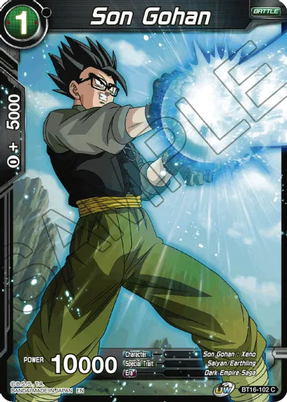 Son Gohan (BT16-102) [Realm of the Gods] | Tables and Towers