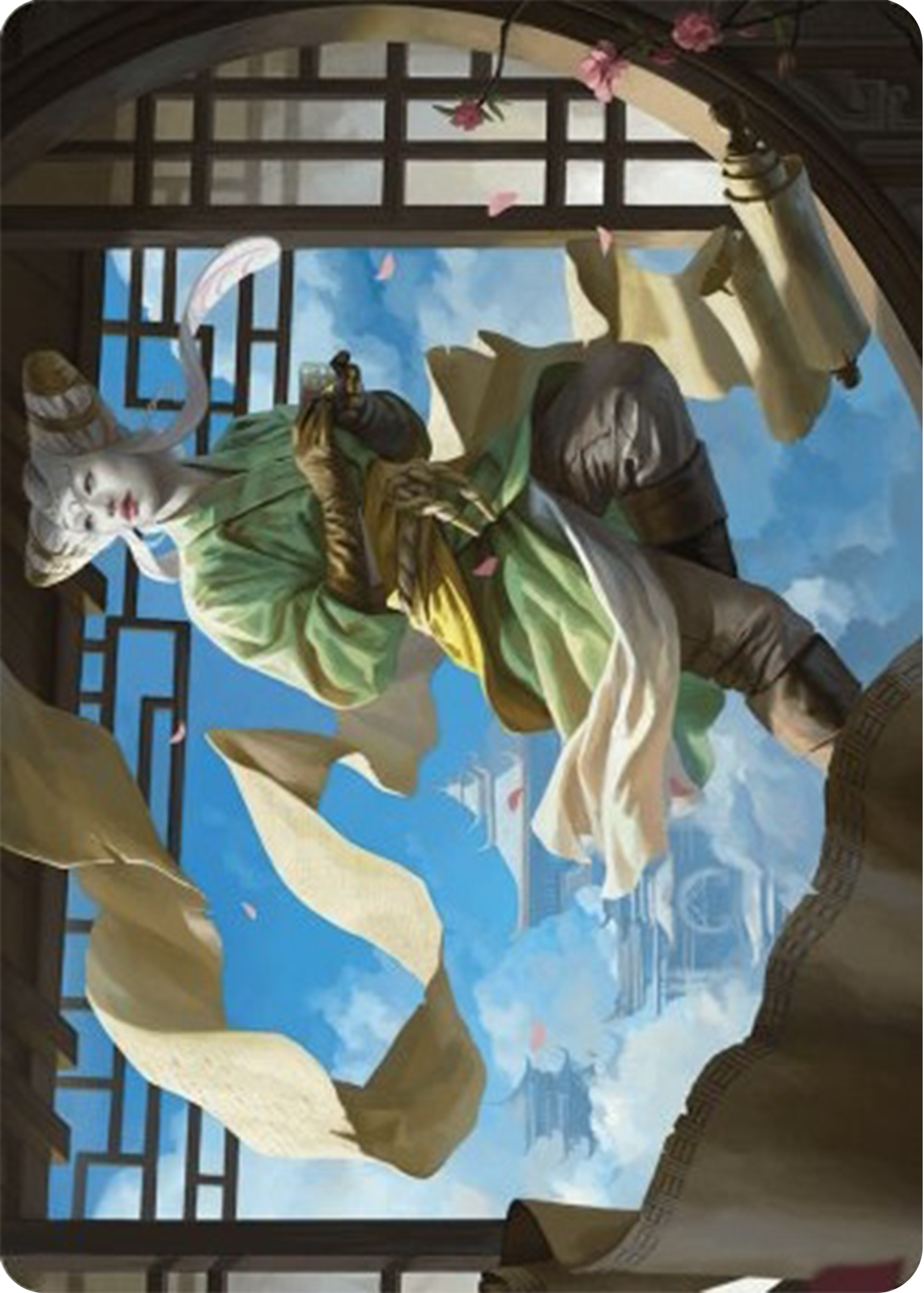 Tamiyo, Inquisitive Student Art Card [Modern Horizons 3 Art Series] | Tables and Towers