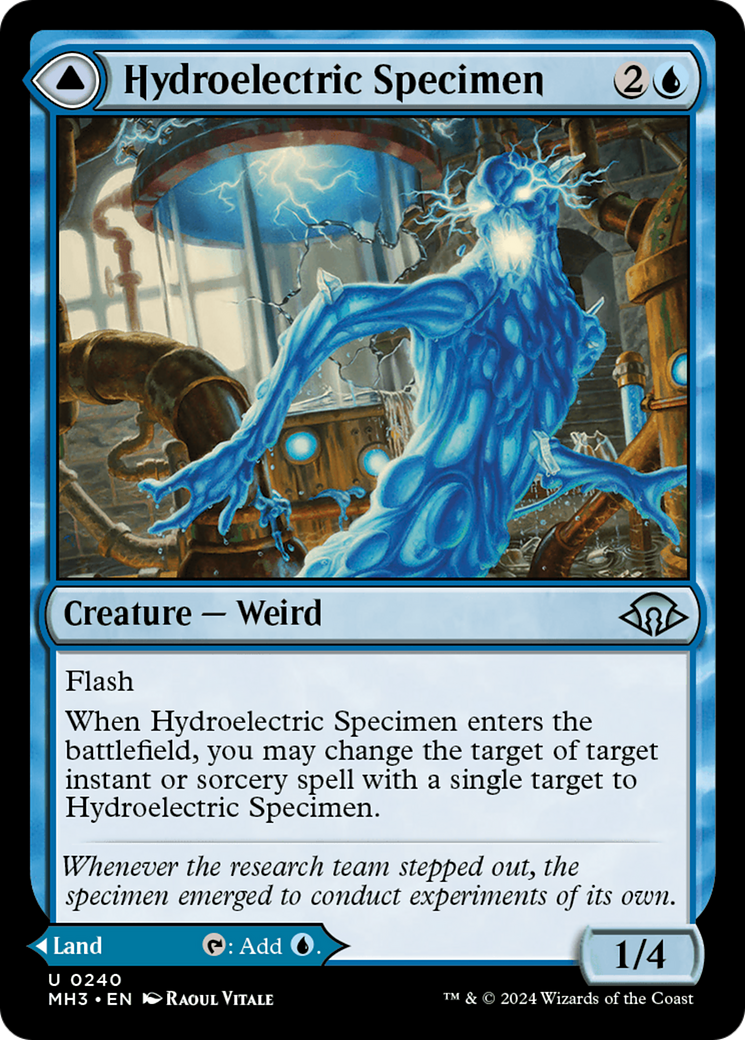 Hydroelectric Specimen [Modern Horizons 3] | Tables and Towers