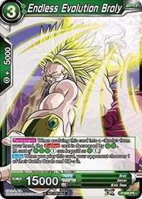 Endless Evolution Broly (P-033) [Promotion Cards] | Tables and Towers