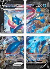 Greninja V-Union (Set of 4) [Sword & Shield: Black Star Promos] | Tables and Towers