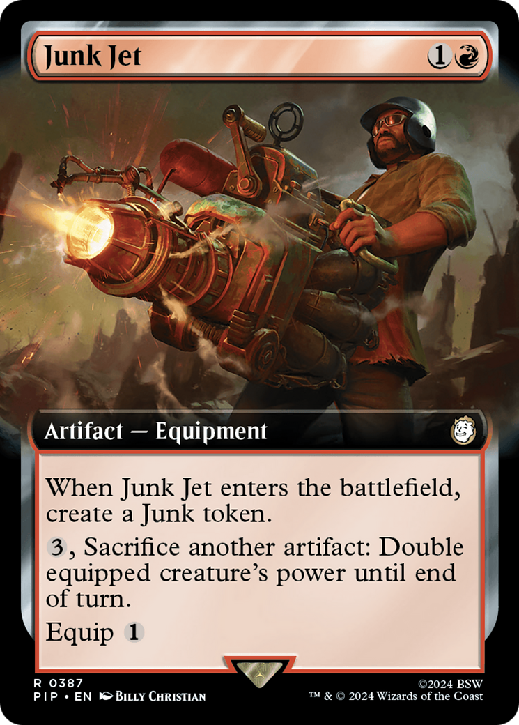 Junk Jet (Extended Art) [Fallout] | Tables and Towers