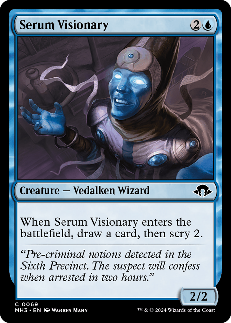 Serum Visionary [Modern Horizons 3] | Tables and Towers