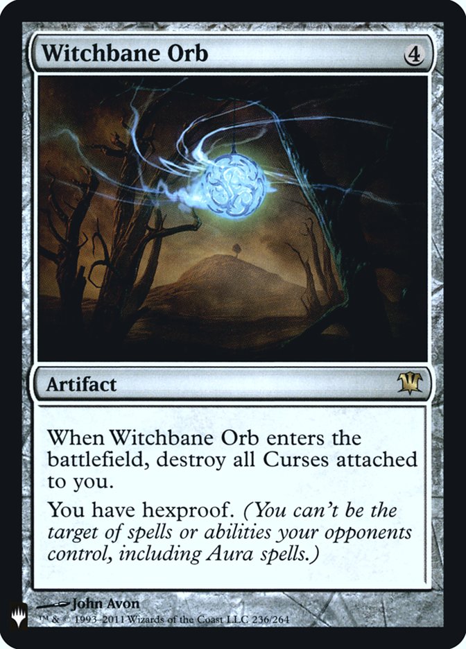 Witchbane Orb [Mystery Booster] | Tables and Towers