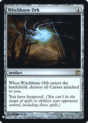 Witchbane Orb [Mystery Booster] | Tables and Towers