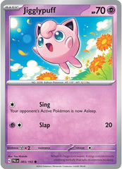 Jigglypuff (083/193) [Scarlet & Violet: Paldea Evolved] | Tables and Towers