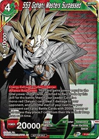 SS3 Gohan, Masters Surpassed (P-241) [Promotion Cards] | Tables and Towers