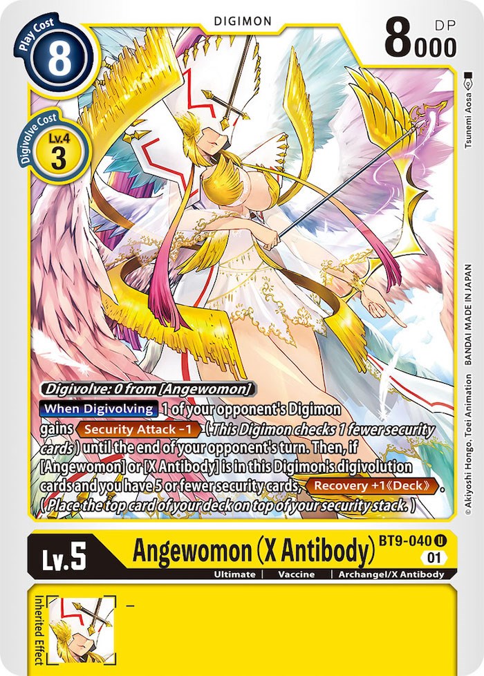 Angewomon (X Antibody) [BT9-040] [X Record] | Tables and Towers