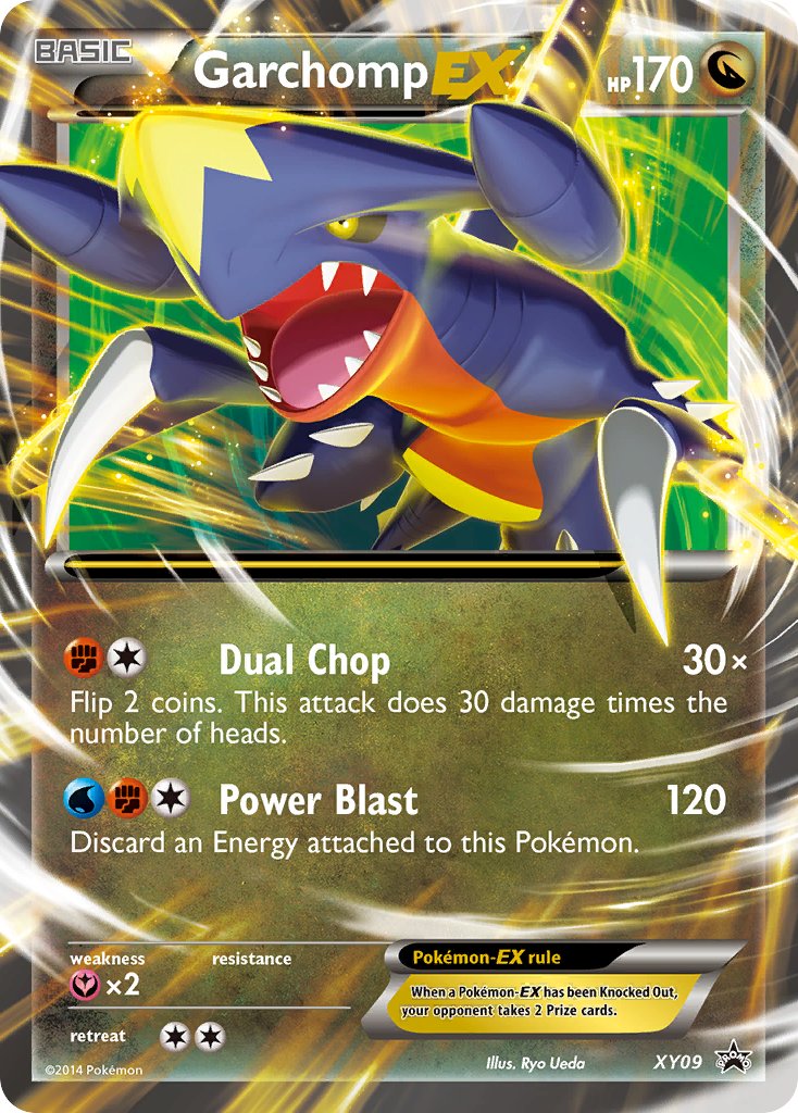 Garchomp EX (XY09) [XY: Black Star Promos] | Tables and Towers