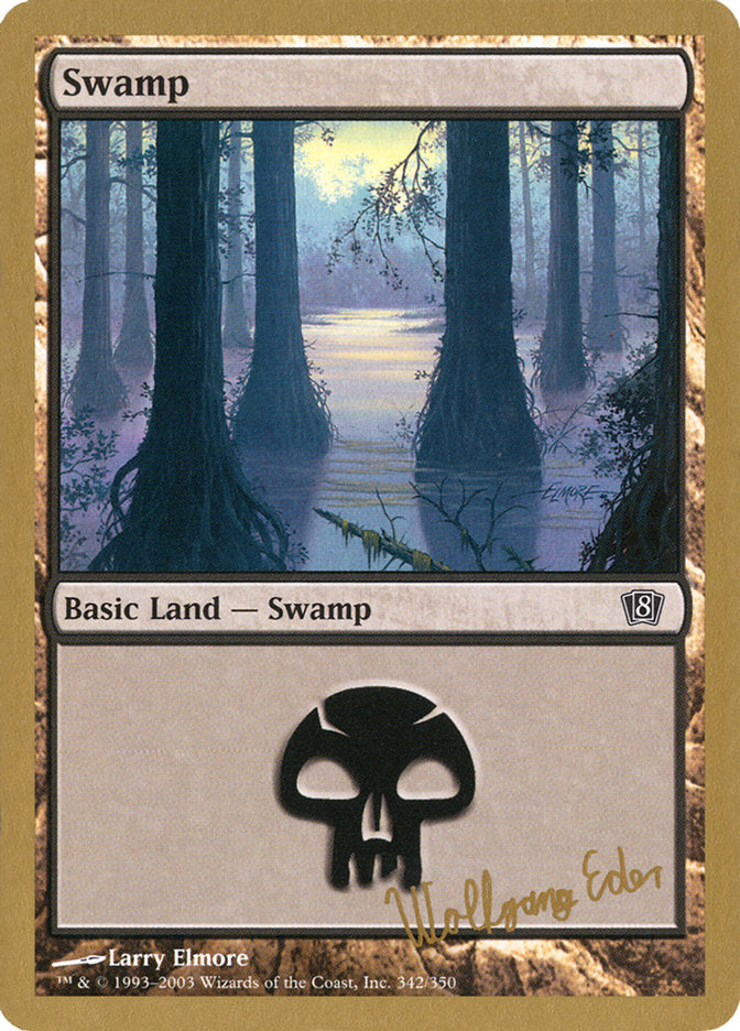 Swamp (344) (we342) [World Championship Decks 2003] | Tables and Towers