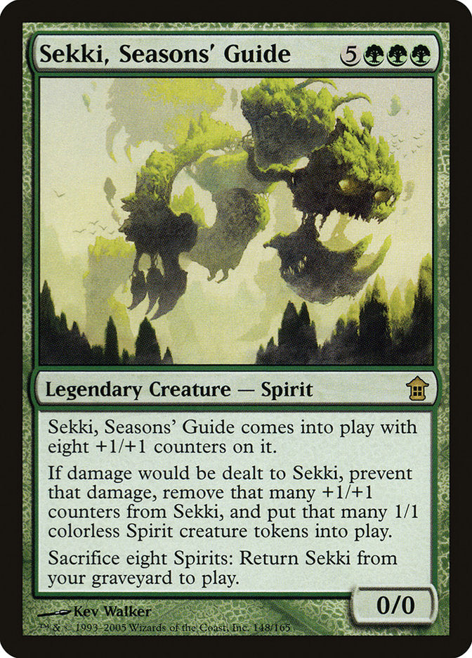 Sekki, Seasons' Guide [Saviors of Kamigawa] | Tables and Towers