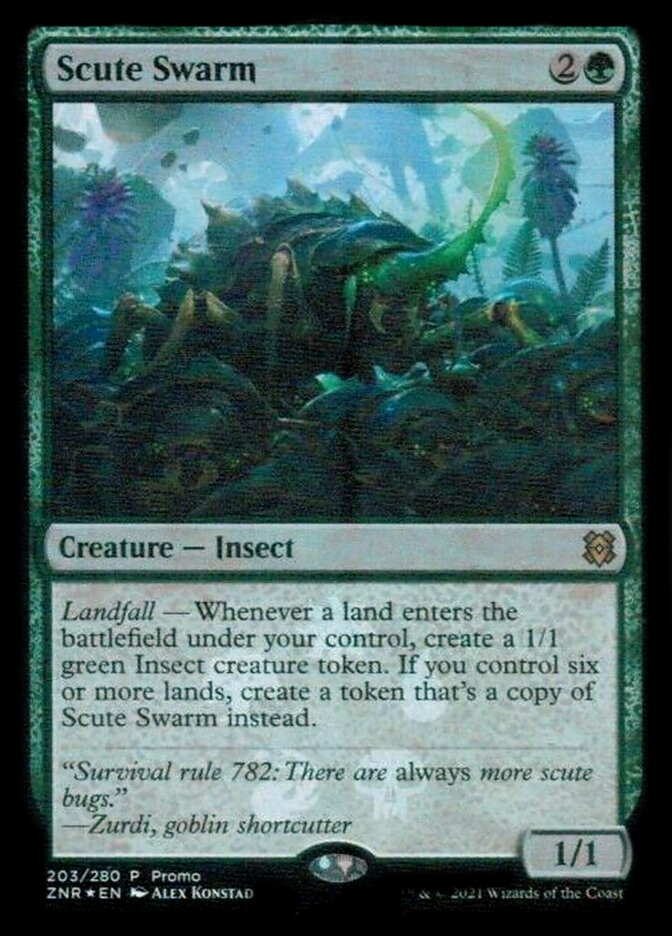 Scute Swarm [Resale Promos] | Tables and Towers