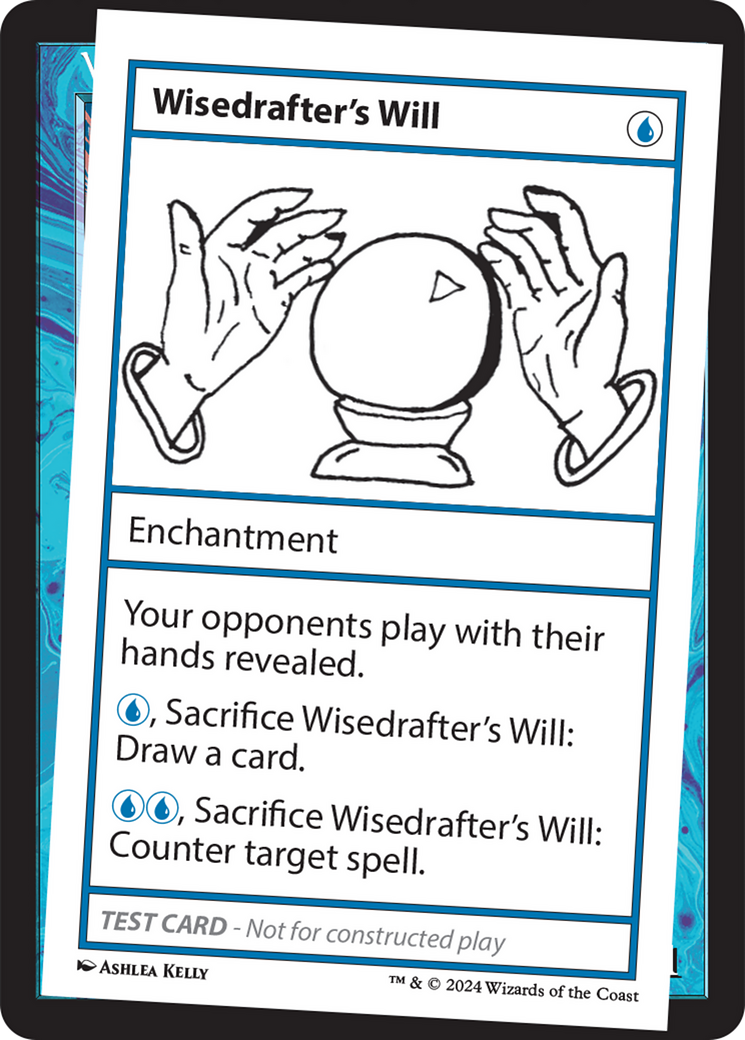 Wisedrafter's Will [Mystery Booster 2 Playtest Cards] | Tables and Towers