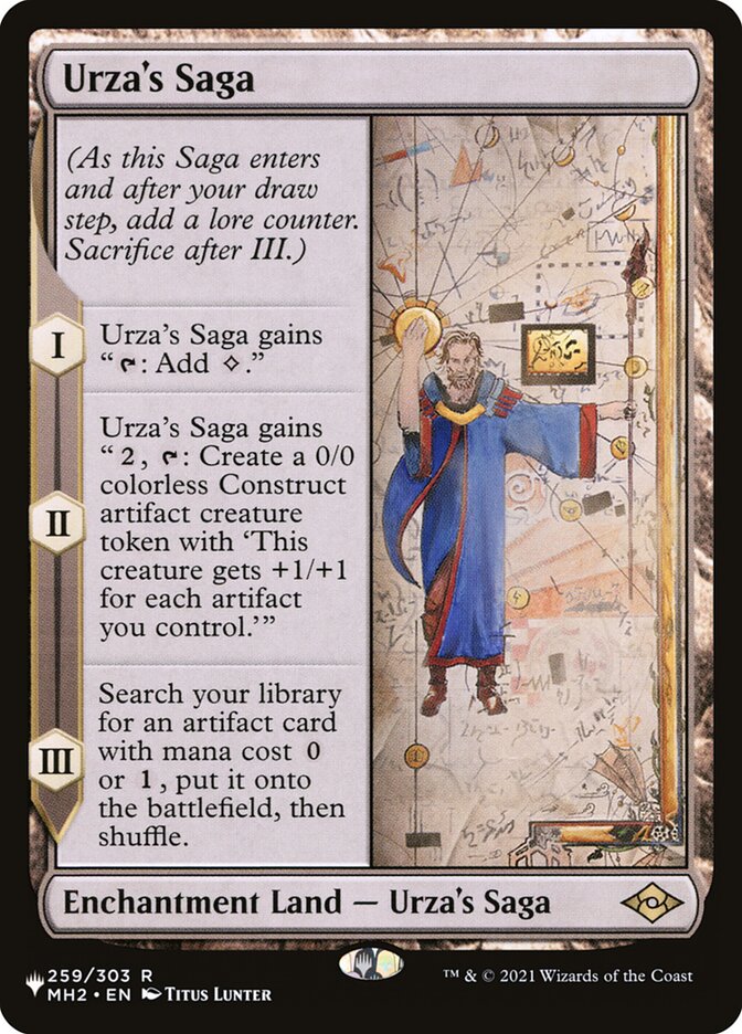 Urza's Saga [The List] | Tables and Towers