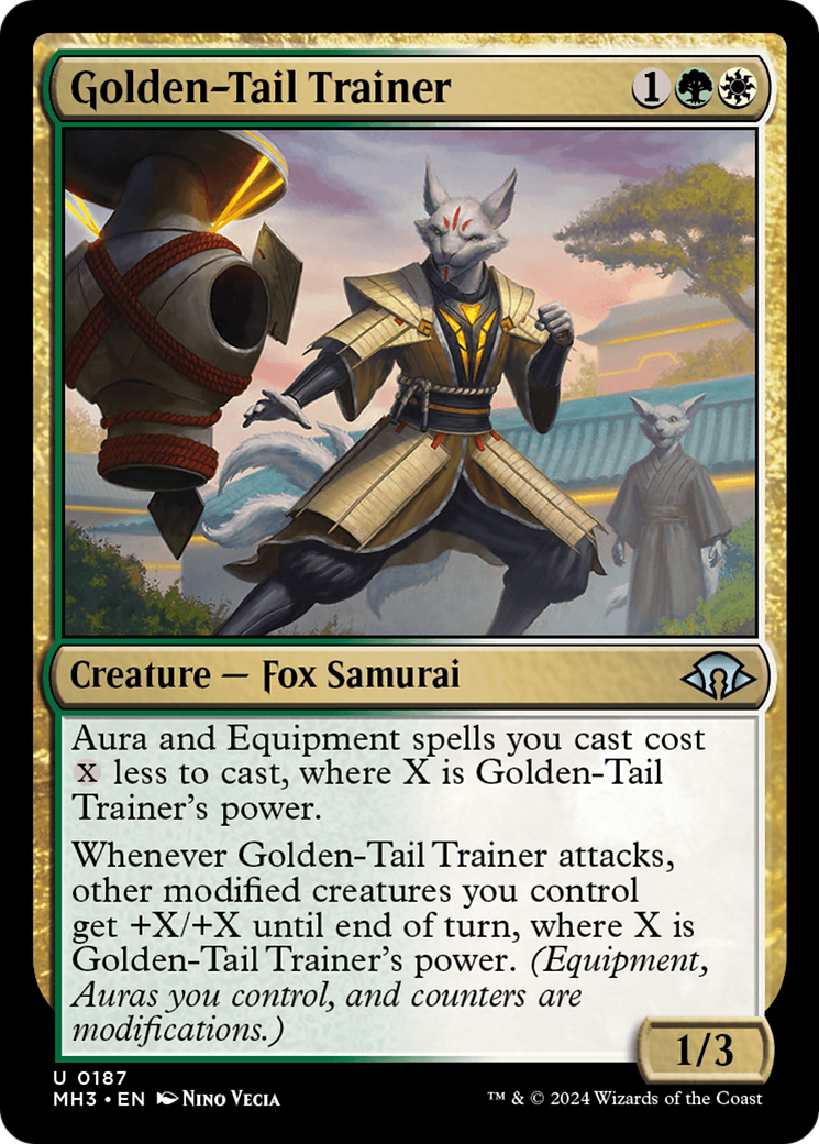 Golden-Tail Trainer [Modern Horizons 3] | Tables and Towers