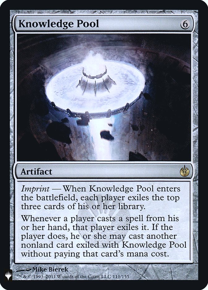 Knowledge Pool [Mystery Booster] | Tables and Towers