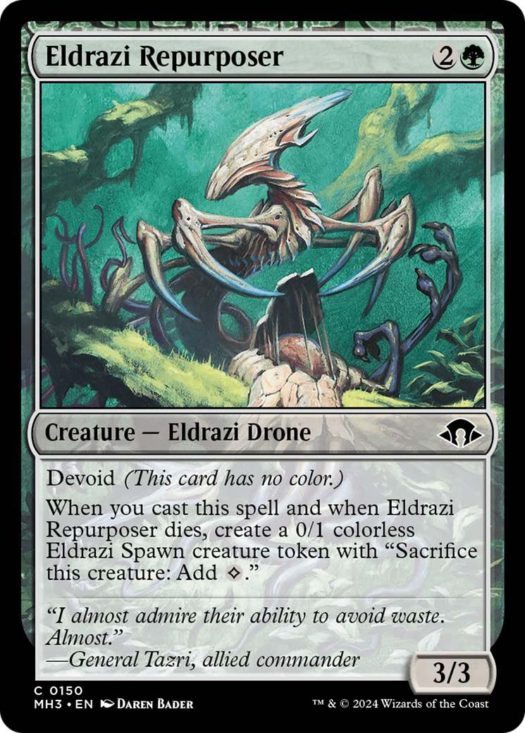 Eldrazi Repurposer [Modern Horizons 3] | Tables and Towers