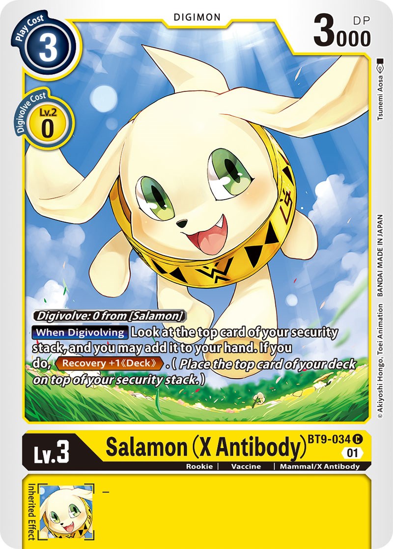 Salamon (X Antibody) [BT9-034] [X Record] | Tables and Towers