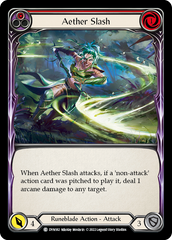 Aether Slash (Red) [DYN182] (Dynasty) | Tables and Towers