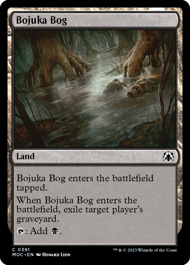 Bojuka Bog [March of the Machine Commander] | Tables and Towers