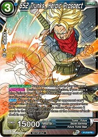 SS2 Trunks, Heroic Prospect (P-219) [Promotion Cards] | Tables and Towers