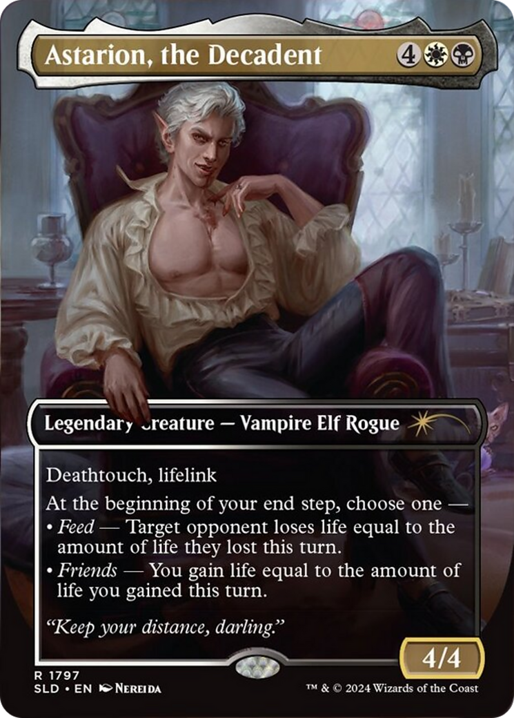 Astarion, the Decadent [Secret Lair Drop Series] | Tables and Towers