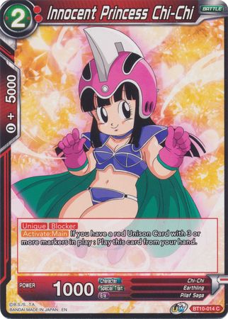 Innocent Princess Chi-Chi (BT10-014) [Rise of the Unison Warrior 2nd Edition] | Tables and Towers