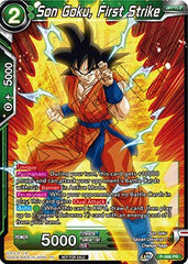 Son Goku, First Strike (Tournament Pack Vol. 8) (P-386) [Tournament Promotion Cards] | Tables and Towers