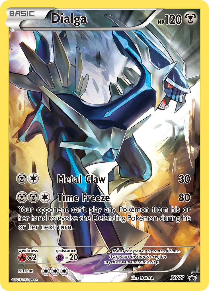 Dialga (XY77) [XY: Black Star Promos] | Tables and Towers