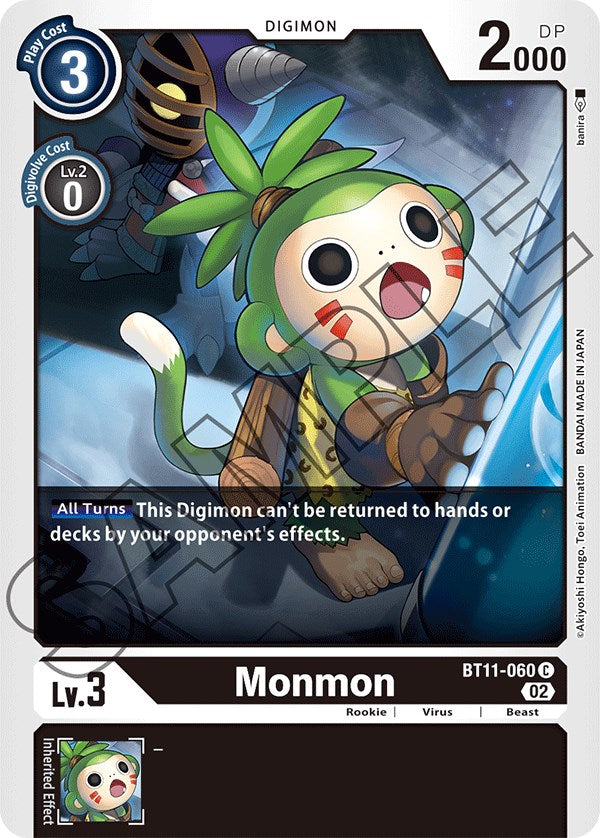 Monmon [BT11-060] [Dimensional Phase] | Tables and Towers