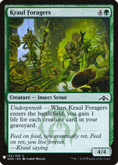 Kraul Foragers [Mystery Booster] | Tables and Towers