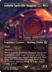 Lobelia Sackville-Baggins (Borderless Alternate Art) [The Lord of the Rings: Tales of Middle-Earth] | Tables and Towers