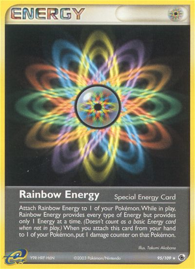 Rainbow Energy (95/109) [EX: Ruby & Sapphire] | Tables and Towers