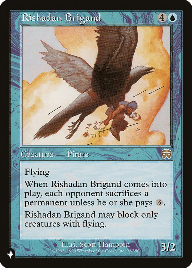 Rishadan Brigand [The List] | Tables and Towers