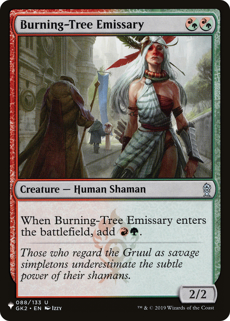 Burning-Tree Emissary [The List Reprints] | Tables and Towers