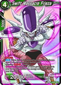 Swift Massacre Frieza (Alternate Art) (P-221) [Promotion Cards] | Tables and Towers