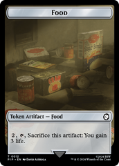 Food (0012) // Copy Double-Sided Token [Fallout Tokens] | Tables and Towers